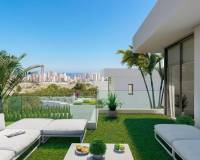 Новое строительство - Villa - Finestrat - Sierra cortina