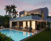 Новое строительство - Villa - Finestrat - Sierra cortina