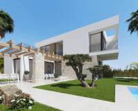 Новое строительство - Villa - Finestrat - Sierra cortina