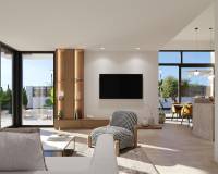 Новое строительство - Villa - Fuente Álamo - Hacienda del Alamo