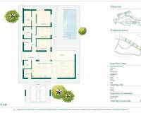 Новое строительство - Villa - Fuente Álamo - Hacienda del Alamo