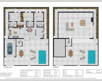 Новое строительство - Villa - Fuente Álamo - La Pinilla