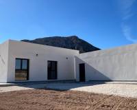 Новое строительство - Villa - Hondón de las Nieves - La Canalosa