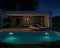 Новое строительство - Villa - Hondón de las Nieves - Urbaniz La Montañosa