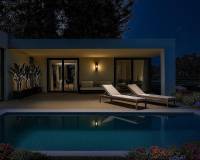 Новое строительство - Villa - Hondón de las Nieves - Urbaniz La Montañosa