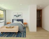 Новое строительство - Villa - Hondón de las Nieves - Urbaniz La Montañosa