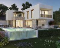 Новое строительство - Villa - Jávea Xàbia - Las Laderas