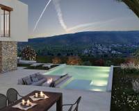 Новое строительство - Villa - Jávea Xàbia - Las Laderas