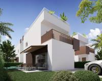 Новое строительство - Villa - La marina - El pinet