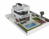 Новое строительство - Villa - La Nucía