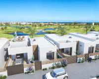 Новое строительство - Villa - Los Alcázares - Serena Golf