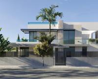 Новое строительство - Villa - Los Alczares - Santa Rosalía