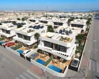 Новое строительство - Villa - Los Montesinos - La herrada