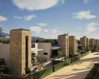 Новое строительство - Villa - Mazarron - Camposol Golf