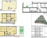 Новое строительство - Villa - Monforte del Cid - Alenda Golf