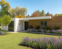 Новое строительство - Villa - Monforte del Cid - La Capitana