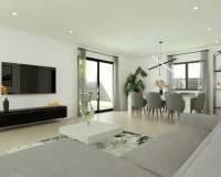 Новое строительство - Villa - Monforte del Cid - La Capitana