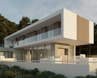 Новое строительство - Villa - Moraira - La Sabatera