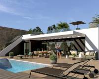Новое строительство - Villa - Mutxamel - Dorado Country Club