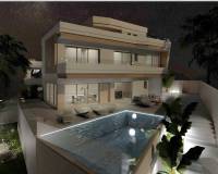 Новое строительство - Villa - Orihuela Costa - Agua Marina
