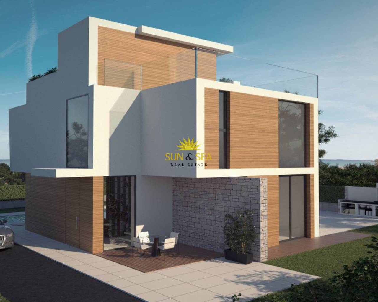 Новое строительство - Villa - Orihuela Costa - Campoamor