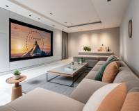 Новое строительство - Villa - Orihuela Costa - Las Filipinas