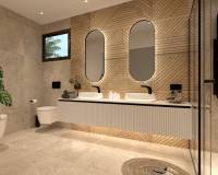 Новое строительство - Villa - Orihuela Costa - Las Filipinas