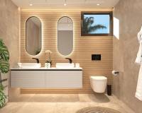 Новое строительство - Villa - Orihuela Costa - Las Filipinas