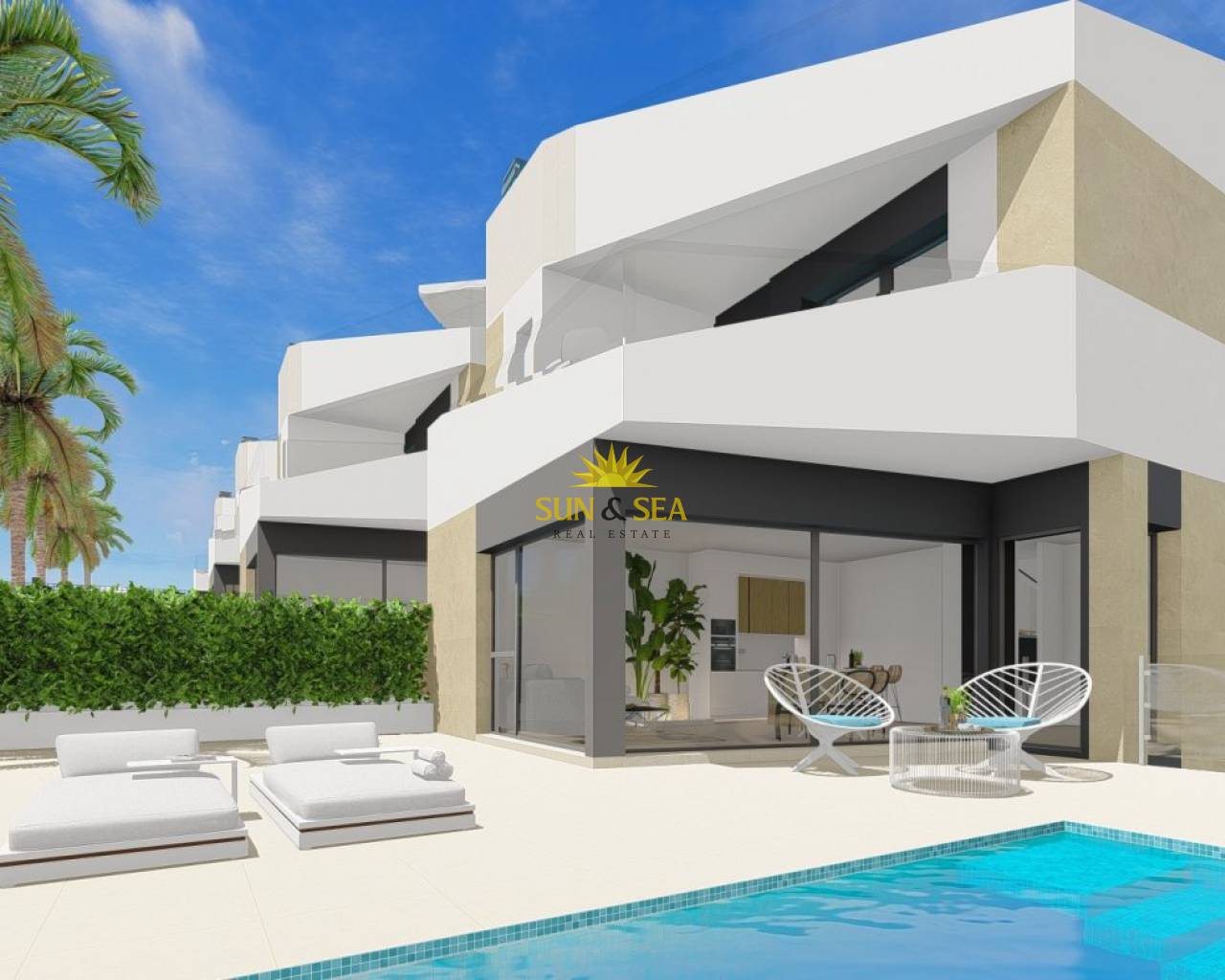 Новое строительство - Villa - Orihuela Costa - Los Altos