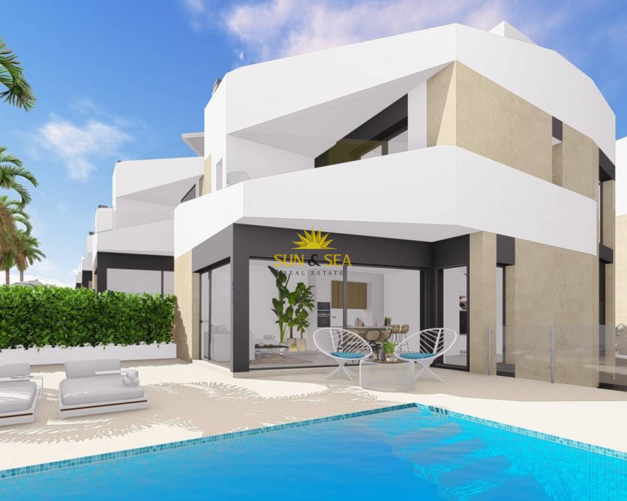 Новое строительство - Villa - Orihuela Costa - Los Altos