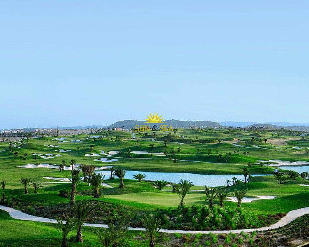 Новое строительство - Villa - Orihuela - Vistabella Golf