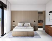 Новое строительство - Villa - Pilar de la Horadada - parques de Andromeda