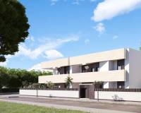 Новое строительство - Villa - Pilar de la Horadada - parques de Andromeda