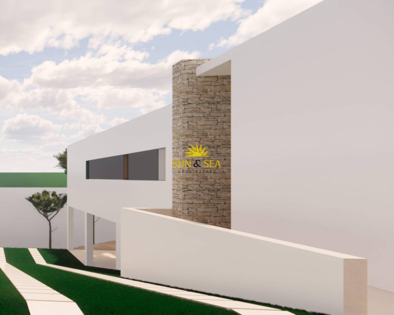 Новое строительство - Villa - Pilar de la Horadada - Pinar de Campoverde