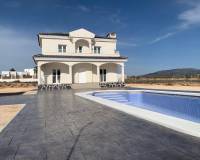 Новое строительство - Villa - Pinoso - Camino Del Prado