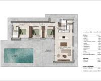 Новое строительство - Villa - Pinoso - Lel