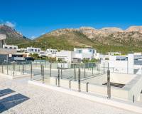 Новое строительство - Villa - Polop - La Alberca