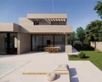 Новое строительство - Villa - Polop - La Alberca