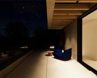 Новое строительство - Villa - Polop - La Alberca