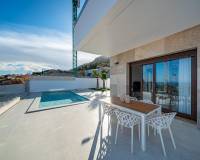 Новое строительство - Villa - Polop - Polop Hills