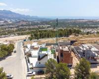 Новое строительство - Villa - Polop - Polop Hills