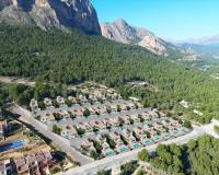 Новое строительство - Villa - Polop - Polop Hills