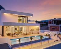 Новое строительство - Villa - Polop - Urbanizaciones