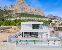 Новое строительство - Villa - Polop - Urbanizaciones