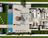 Новое строительство - Villa - San Fulgencio - El Oasis