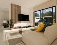 Новое строительство - Villa - San Fulgencio - Polideportivo