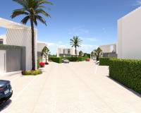 Новое строительство - Villa - San Juan Playa - La Font
