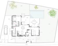 Новое строительство - Villa - San Miguel de Salinas - Ciudad de las comunicaciones