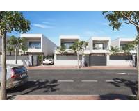 Новое строительство - Villa - San Pedro del Pinatar - Los Antolinos