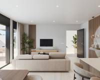 Новое строительство - Villa - San Pedro del Pinatar - Los Antolinos